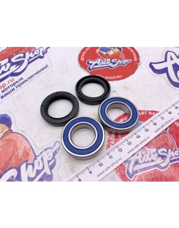 WRP 25 1081 Комплект подшипников и сальников переднего колеса CR125 250 95 07, CRF250R 04 18, CRF450R 02 18 // KTM 640 ( ALLB 25 1081 )