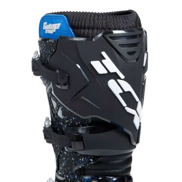 TCX Мотоботы кроссовые Comp Evo 2 Michelin 607 Black Blue - миниатюра 3