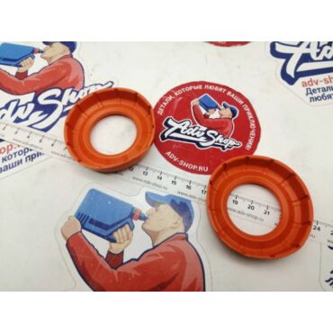 KTM защитные накладки ступицы оранж / зад SX 16 22 / EXC 17 23 ( 79610915100EB / 79610915000EB ) - миниатюра 1