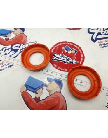 KTM защитные накладки ступицы оранж / зад SX 16 22 / EXC 17 23 ( 79610915100EB / 79610915000EB )
