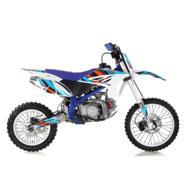 Питбайк WELS RT 125 17 14 хамелеон - миниатюра 1