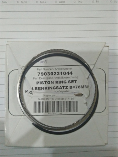 Комплект поршневых колец KTM 250SX F 16 21, 250EXC F 17 21 / Husqvarna FC250 16 21, FE250 17 21 - фото 1
