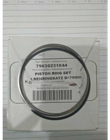 Комплект поршневых колец KTM 250SX F 16 21, 250EXC F 17 21 / Husqvarna FC250 16 21, FE250 17 21