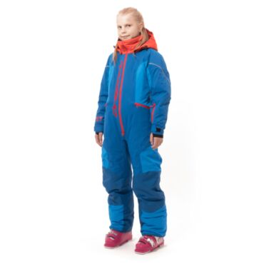 Dragonfly Зимний утепленный комбинезон DF Teenager Gravity Blue Red - миниатюра 3