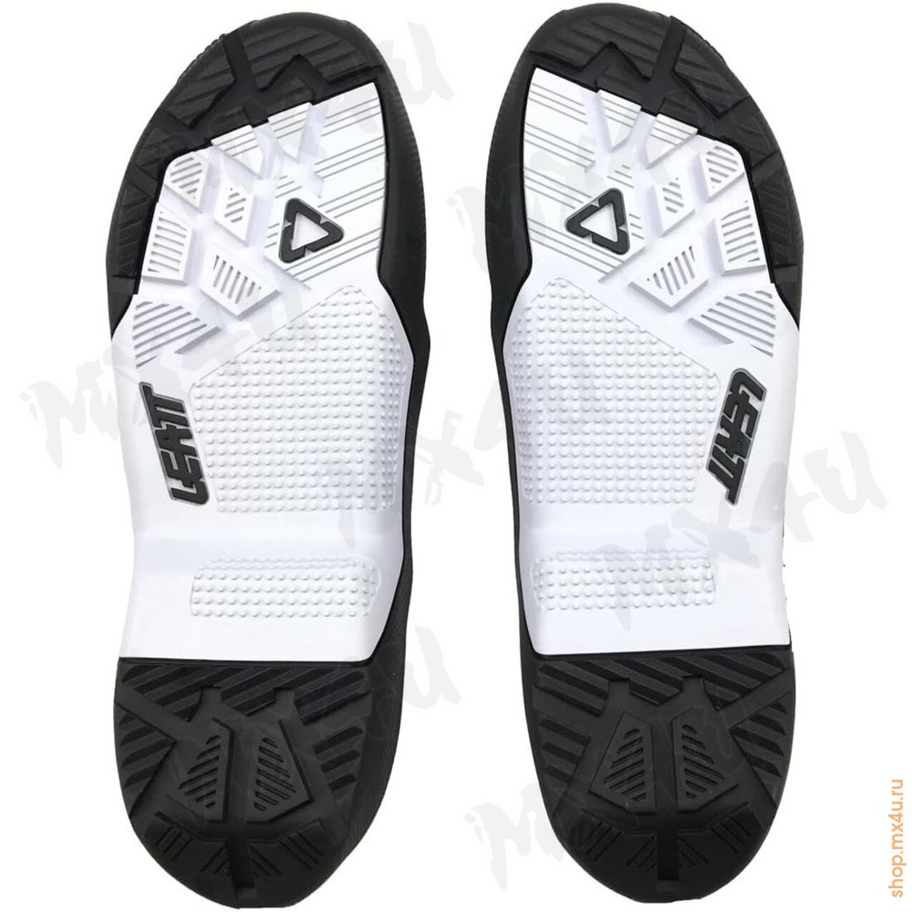 Подошва 4.5 5.5 Enduro Sole Black White - фото 1