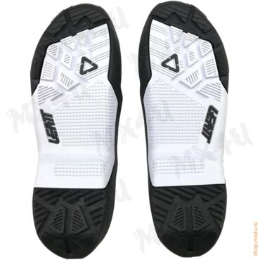 Подошва 4.5 5.5 Enduro Sole Black White - миниатюра 1