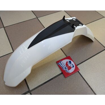 KTM FRONT FENDER WHITE крыло переднее EXC EXCF 08 13 ( 7730801000028 ) - миниатюра 1