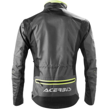 Acerbis Куртка Enduro Black Yellow - миниатюра 1