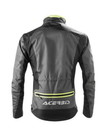 Acerbis Куртка Enduro Black Yellow