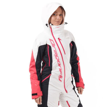 Dragonfly Комбинезон Gravity Premium Woman White - Pink 2024 - миниатюра 3