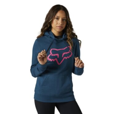 Толстовка женская FOX Boundary Po Fleece, dark indigo (M, Взрослая  Повседневная) - миниатюра 1