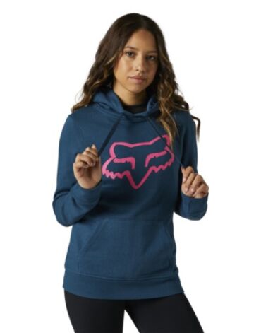 Толстовка женская FOX Boundary Po Fleece, dark indigo (M, Взрослая  Повседневная)