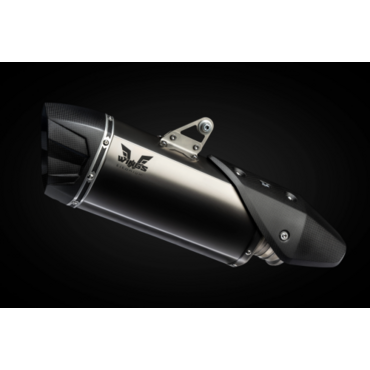 Wings Titanium Mufflers прямоточный титановый выхлоп (silver) -short 1290 SUPER ADVENTURE R S (21 24) - миниатюра 1