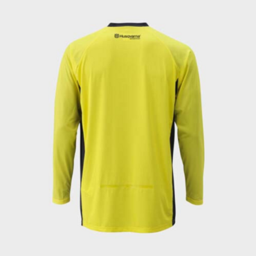 Мотоджерси Husqvarna Authentic Jersey, yellow (XL, Взрослая  Кросс эндуро) - миниатюра 1