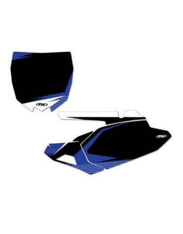 Фон номера FX под мотоциклы Yamaha YZ250F 2010 13