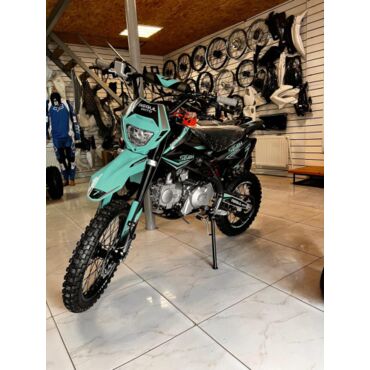 Питбайк Regulmoto SEVEN MEDALIST PRO 17 14 (Черный/ синий, , 201489 1) - миниатюра 1