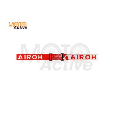Запасной ремешок к очкам AIROH STRAP XR1 Red - миниатюра 1