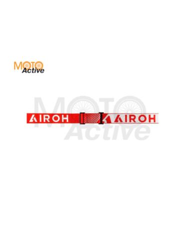 Запасной ремешок к очкам AIROH STRAP XR1 Red