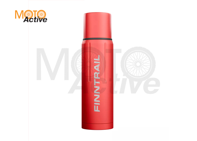 ТЕРМОС FINNTRAIL BULLET 1013 RED 0,75L - фото 2