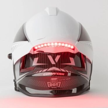 509 Шлем Delta V Carbon Commander с подогревом Storm Chaser Reflect - миниатюра 1