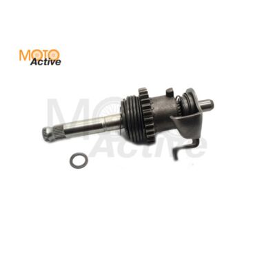 Вал кикстартера в сборе ZS172FMM, ZS170MM , ZS167FMM Sport 003, CB250R - миниатюра 1