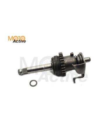 Вал кикстартера в сборе ZS172FMM, ZS170MM , ZS167FMM Sport 003, CB250R