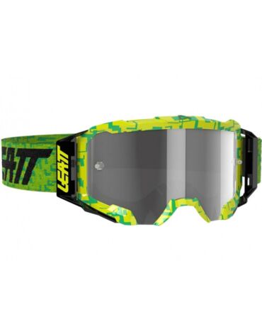 Очки Leatt Velocity 5.5 Neon Lime Light Grey 58%