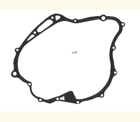 Прокладка крышки генератора Yamaha XV1100 750 VIRAGO 3EG 15451 00 00 - миниатюра 1