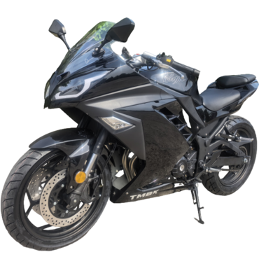 Дорожный мотоцикл TMBK Ninja 400cc - миниатюра 1