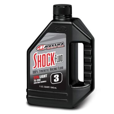 масло для амортизатора Maxima Synthetic Racing Shock Fluid - миниатюра 1