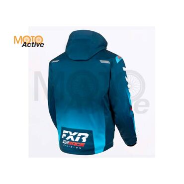 Куртка для снегохода FXR RRX #2 blue (текстиль) - миниатюра 1