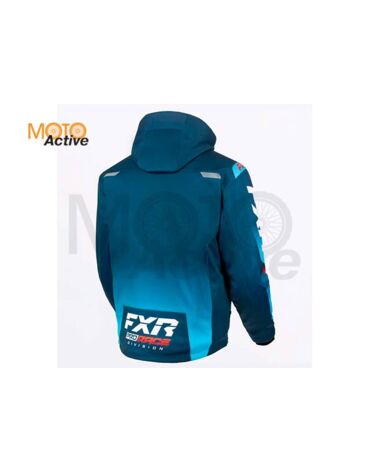 Куртка для снегохода FXR RRX #2 blue (текстиль)