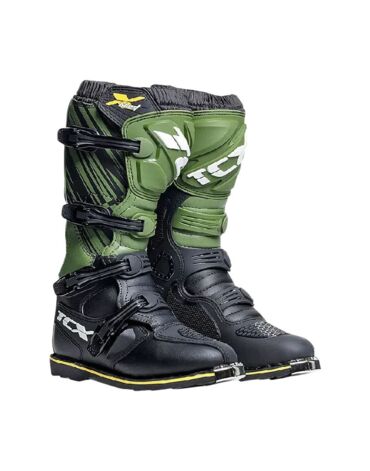 TCX Мотоботы X Blast P96 Black Green Yellow