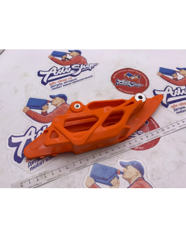 KTM Ловушка цепи оранжевая SX SXF 125 450 23-> EXC EXCF 150 500 24-> ( A46004070000EB )