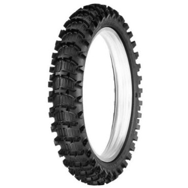 Моторезина задняя Dunlop Geomax MX11 TT 100 90 19, 57M - миниатюра 1