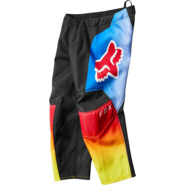 Мотоштаны детские Fox 180 Fyce Kids Pant Blue Red  - миниатюра 1