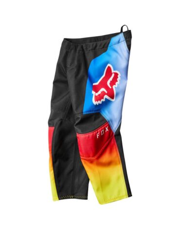 Мотоштаны детские Fox 180 Fyce Kids Pant Blue Red 