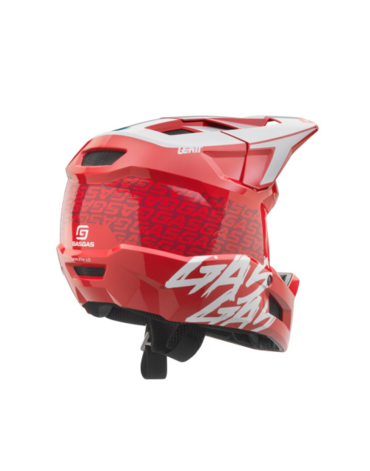 Шлем кроссовый детский GASGAS KIDS GRAVITY EDRIVE HELMET, red white (L, Детская Кросс эндуро)