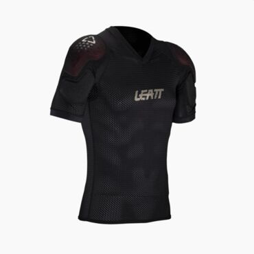 Leatt Защита плеч Shoulder Tee 3DF AirFit Lite Evo V26 Black - миниатюра 1