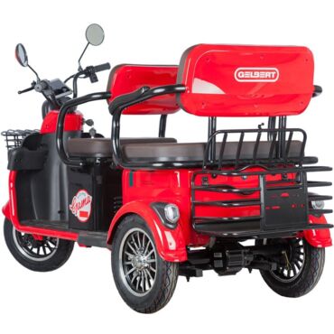 Электротрицикл Rutrike Gelbert Kappa 48V 60V 650Вт - миниатюра 2