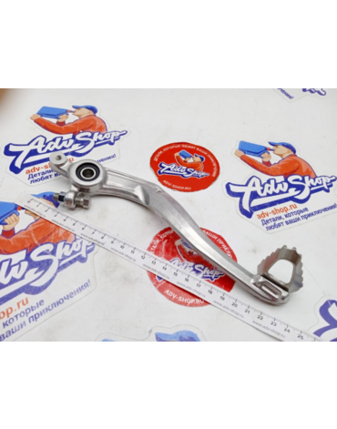 KTM Педаль тормоза 125 250 350 450 SX SXF 17 23 / 450 500 EXCF 17 23 ( 79413050144 / 79413050044 )
