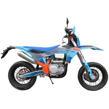 Мотоцикл GR8 F450L (4T NC450S EFI) Motard ПТС - миниатюра 1