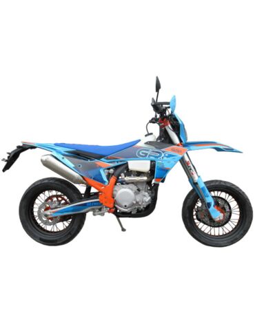 Мотоцикл GR8 F450L (4T NC450S EFI) Motard ПТС