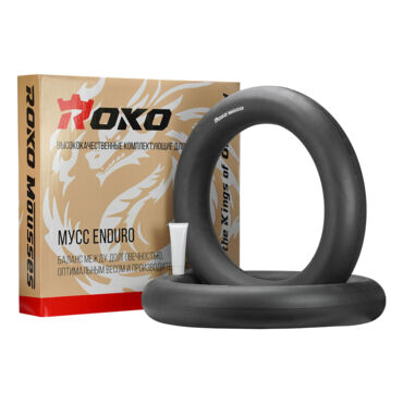 Мусс задний ROKO Mousse 140 80 Soft, Давление 0.5 - 0.6 Bar - миниатюра 1