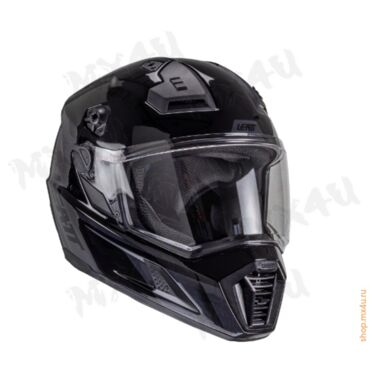 Внедорожный шлем ADV Leatt 8.5 V25 - Черный - миниатюра 2