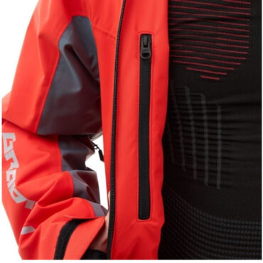 Dragonfly Комбинезон Gravity 2.0 Man Red - Grey 2025 - миниатюра 1