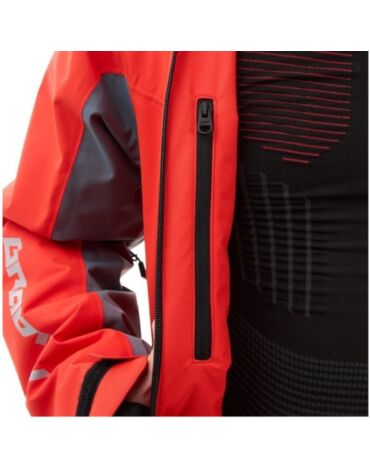 Dragonfly Комбинезон Gravity 2.0 Man Red - Grey 2025