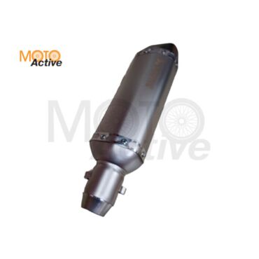 Глушитель AKRAPOVIC #2 шестигранный титан, диаметр 35 мм - миниатюра 1