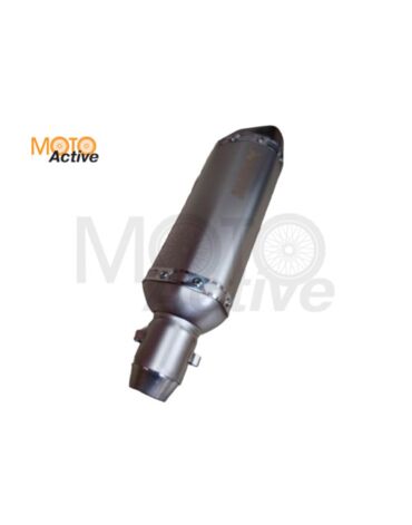 Глушитель AKRAPOVIC #2 шестигранный титан, диаметр 35 мм