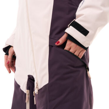 Dragonfly Комбинезон Gravity 2.0 Woman Light Grey - Plum 2025 - миниатюра 2
